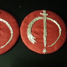 Mi Proyecto del curso: Técnicas de bordado en miniatura. Embroider project by Loles Macau - 08.22.2019
