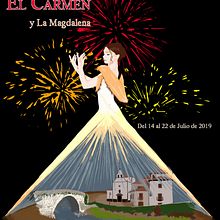 cartel de fiestas Ein Projekt aus dem Bereich Kreativität, Zeichnung, Design und Plakatdesign von Ana Maria González Arévalo - 17.06.2019