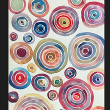 Mi Proyecto del curso: Técnicas modernas de acuarela. Pintura em aquarela projeto de M Angeles Perez E - 17.06.2019
