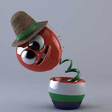 Summer. Un proyecto de Animación 3D de Juanan Sotomayor Terrasa - 17.06.2019