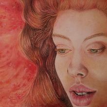 Mi Proyecto del curso:  Retrato realista con lápices de colores . % Lelia Fabiana Perez tarafından hazırlanan Güzel sanatlar, Kalem Çizimi, Portre Çizimi, Gerçekçi Çizim, Ve Tablo projesi - 06.18.2019