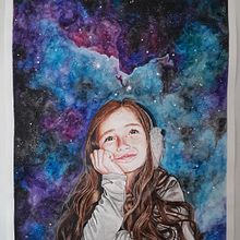 Mi Proyecto del curso: Técnicas modernas de acuarela. Fine Arts project by Celina Saavedra - 06.18.2019