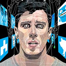 Ilustraciones para The New Yorker. Traditional illustration project by Alvaro Tapia Hidalgo - 12.01.2014
