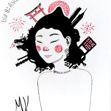 Mi Proyecto del curso: Dibujo para principiantes nivel -1. Drawing, and Traditional illustration project by Kim Merkur Castro Fernandez - 06.18.2019