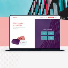 Prinder Web App. Mobile Design, Web Design, and UX / UI project by Miriam Espacio - 06.18.2019