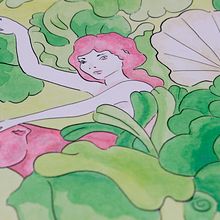 Mi Proyecto del curso: Animalario botánico: acuarela, tinta y grafito. Un proyecto de Ilustración tradicional de Marie Cediel - 18.06.2019
