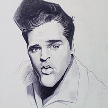 Retrato en caricatura con grafito. Pencil Drawing, and Portrait Drawing project by Nerea Cirilo, Perez - 07.18.2019