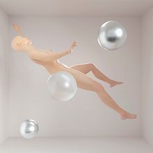 Equilibrio - Lo Visual. 3D, Graphic Design, and Digital Illustration project by Alejandra Gómez Díaz - 06.18.2019