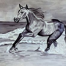 Mi Proyecto del curso: tinta china. Projekt z dziedziny Trad, c i jna ilustracja użytkownika Anna Burgess - 18.06.2019