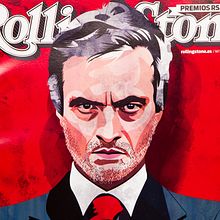 Ilustraciones para Rolling Stone España 2011. Traditional illustration project by Alvaro Tapia Hidalgo - 12.20.2011