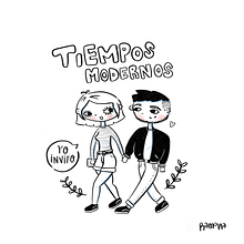 Tiempos modernos. Un progetto di Disegno e Illustrazione tradizionale di Una Ramona - 30.03.2019