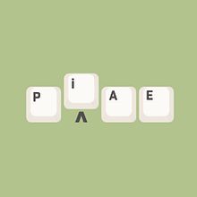 PiAE. Un progetto di Graphic design di Àngela Moya - 19.02.2019