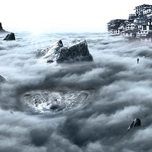 Estoy en las nubes. Un proyecto de Bellas Artes, Concept Art, Creatividad, Fotografía e Iluminación fotográfica de angel_ph - 19.06.2019