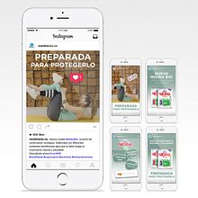NESTLÉ. NIDINA BIO.. Br, ing, Identit, Digital Marketing, and Social Media project by Laia Amado Ollé - 06.19.2019