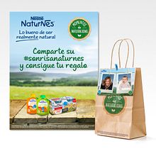 NESTLÉ. NATURNES.. Br, ing, Identit, Events, Marketing, and Advertising project by Laia Amado Ollé - 06.19.2019