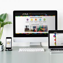 JOCLA.. Br, ing e Identidade, Design de logotipo, e Marketing digital projeto de Laia Amado Ollé - 19.06.2019