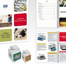 HEWLETT PACKARRD.. Un progetto di Br, ing, Br, identit, Product design, Design editoriale e Graphic design di Laia Amado Ollé - 19.06.2019
