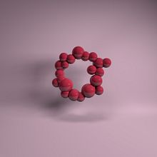 Primer render con cinema 4D. 3D projeto de Noelia Cabrera - 18.06.2019