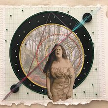 TRISTEZA ÁUREA . Fine Arts, Embroider, and Traditional illustration project by Nicolás sanchez - 06.19.2019