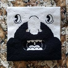 Barbudo Cartoon. Arts, Crafts, Embroider, and Design project by Carolina Bello - 05.17.2019