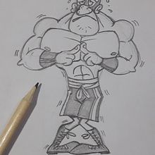 Mi Proyecto del curso: Introducción a la creación de personajes estilo cartoon. Pencil Drawing, Character Design, and Drawing project by Federico Texeira - 06.20.2019