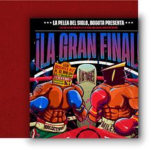 Una pelea bogotana, QUE VISAJE *O*. Projekt z dziedziny Kreat, wność,  Projektowanie plakatów, Projektowanie graficzne, Trad, c, jna ilustracja, T i pografia użytkownika Felipe Lopera - 06.02.2020