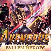 Avengers: Fallen Heroes. Film project by Shadi Lagrate - 04.07.2019