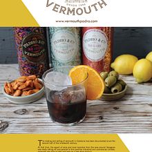 Vermouth Padró & Co.. Un proyecto de Diseño gráfico de Daniela Nocito - 20.04.2019