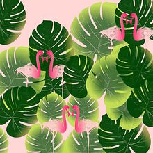 Tropical Pattern. Un proyecto de Diseño gráfico de Daniela Nocito - 20.04.2019