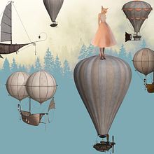 Illustración Collage digital . Un proyecto de Ilustración tradicional de Daniela Nocito - 20.01.2019