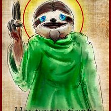 Religión del Perezoso Eterno. Creativit project by Javier Martínez Fernández - 03.20.2018
