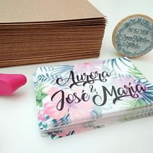 INVITACIONES DE BODA. Un progetto di Graphic design di PAULA DOMÍNGUEZ - 20.06.2019