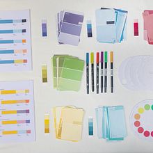 Mi Proyecto del curso: Teoría del color para proyectos textiles.  . Embroider, and Creativit project by LUCIA - 06.20.2019