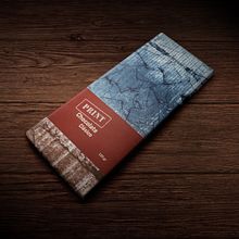 Proyecto de Packaging para chocolates artesanos Print. Basado en la estampación con grabado experimental.. Packaging project by Inmaculada Bueno Serrano - 06.20.2019