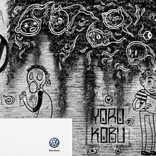 Yorokobu. Editorial Design, and Traditional illustration project by Sergio González Pardo - 06.20.2019