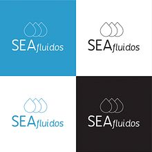 identidad gráfica para SEA fluidos. Un proyecto de Br, ing e Identidad, Diseño de logotipos y Diseño gráfico de pau camps castilla - 21.06.2019
