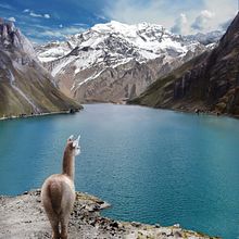 Mi Proyecto del curso: Matte Painting: creando mundos fotorrealistas. Projekt z dziedziny Fotografia, Postprodukcja fotograficzna, Retuszowanie fotografii, Fotografia c, frowa, Fotomontaż i Matte painting użytkownika Cesar Gonzales Ocampo - 21.06.2019