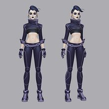Stylized Character Ein Projekt aus dem Bereich 3D von Javier Benver - 21.06.2019