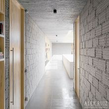 Reinterpretación del concurso para escuela de Bayer&Strobel. Un proyecto de 3D, Arquitectura, Arquitectura digital, Arquitectura interior e Infografía de AlexRuiz ArchitectureandVisualization - 21.06.2019