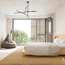 Promoción de viviendas en Barcelona. Un proyecto de 3D, Arquitectura, Arquitectura digital, Arquitectura interior e Infografía de AlexRuiz ArchitectureandVisualization - 21.06.2019