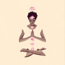 International Yoga Day | Illustration. Traditional illustration, and Digital Illustration project by Guillermo Escribano - 06.21.2019