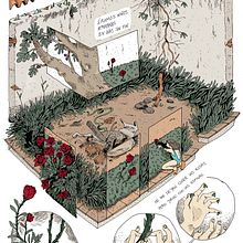 1998. Comic, and Traditional illustration project by Silvana López - 05.08.2018