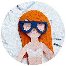 La casita de Natalia. Un proyecto de Ilustración tradicional y Papercraft de Aida Alonso - 21.06.2019