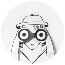 Exploradora. Un proyecto de Ilustración tradicional y Papercraft de Aida Alonso - 21.06.2019