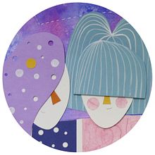 Hermanas. Un proyecto de Ilustración tradicional y Papercraft de Aida Alonso - 21.06.2019