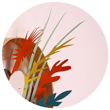 Floreciendo. Un proyecto de Ilustración tradicional y Papercraft de Aida Alonso - 21.06.2019