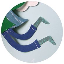 Lisi. Un proyecto de Ilustración tradicional y Papercraft de Aida Alonso - 21.06.2019