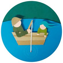 El recuerdo. Un proyecto de Ilustración tradicional y Papercraft de Aida Alonso - 21.06.2019