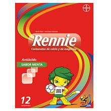 Rediseño de Packaging "Rennie". Un proyecto de Diseño de logotipos, Diseño gráfico y Packaging de Ileana Zambelli Romano - 22.06.2019