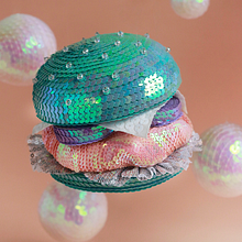 Hamburguesa Pastel. Un progetto di Artigianato, Belle arti, Creatività e Design di Paola Alonso - 22.06.2019